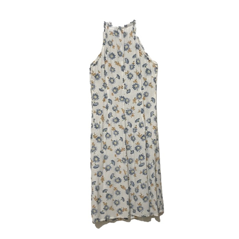 United Colors of Benetton Floral Halter Dress -XS - Picture 5 of 15